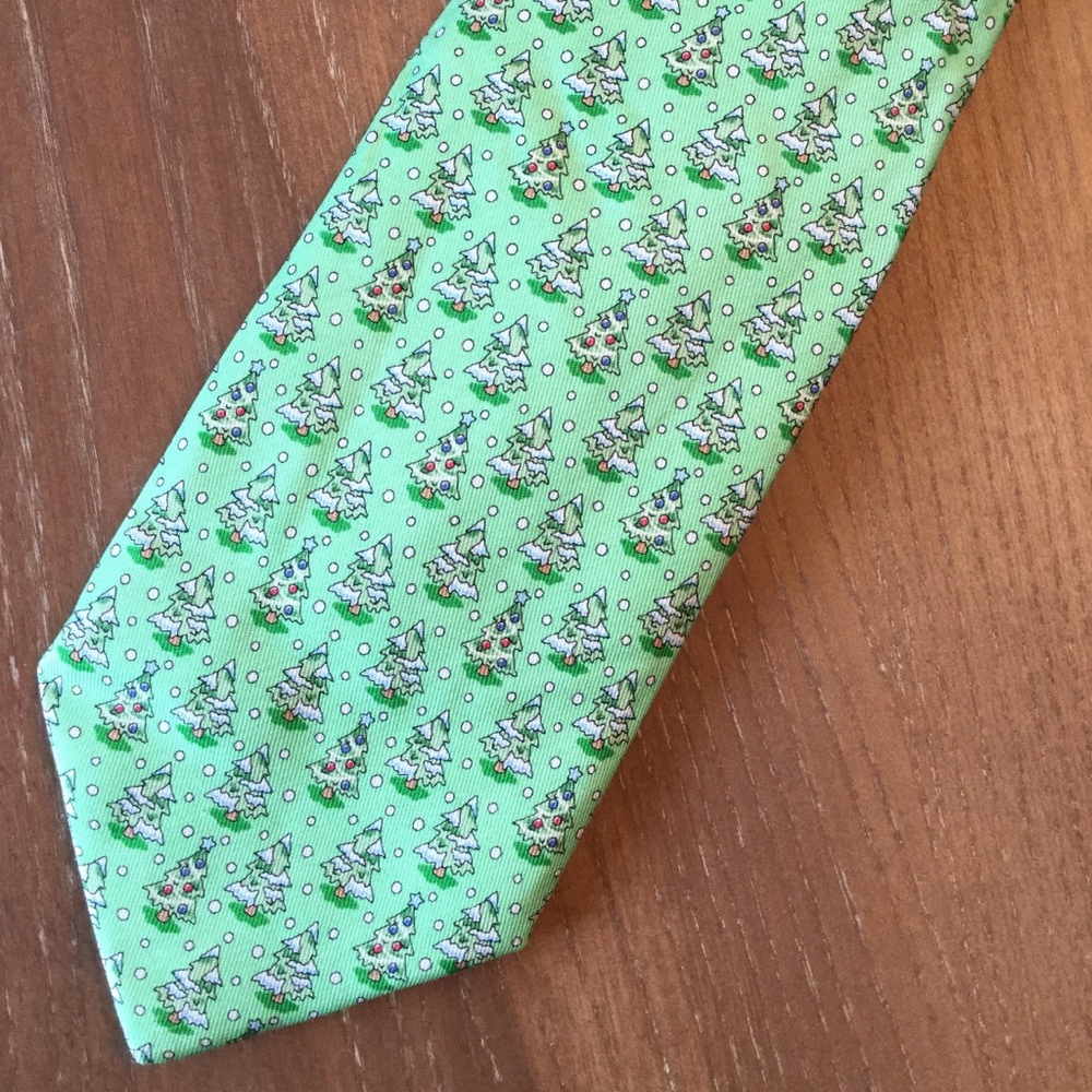 100% Silk Vineyard Vines Limited Edition X-mas Tie